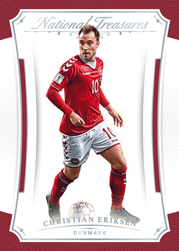 2018 Panini National Treasures Soccer Hobby Box