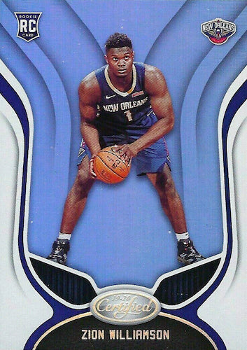 1 CASE (12 BOX) 2019/20 Panini Certified Basketball Hobby Break / RT / #122