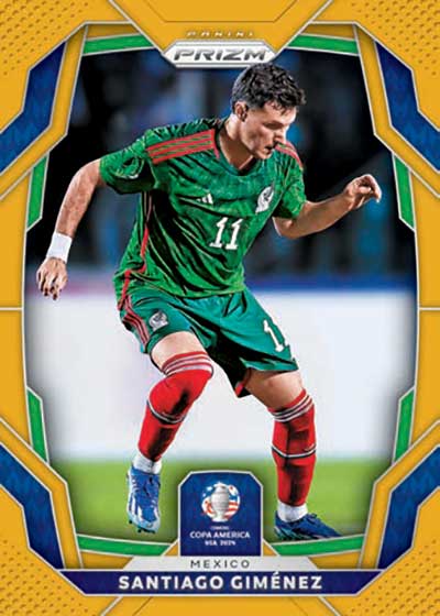 2023/24 Panini Prizm Copa America Soccer Hobby Box