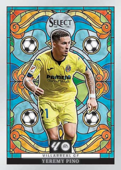 2023/24 Panini Select La Liga Soccer Hobby Box