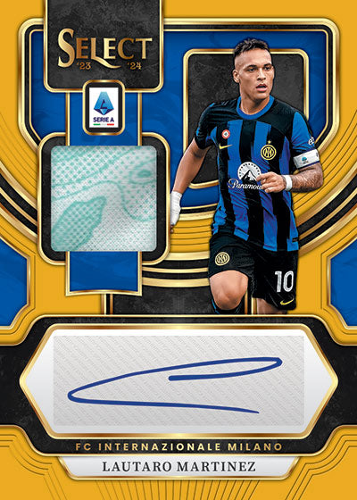 2023/24 Panini Select Serie A Soccer Hobby Box