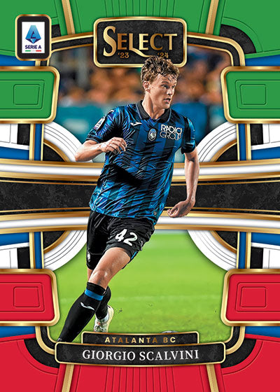 2023/24 Panini Select Serie A Soccer Hobby Box