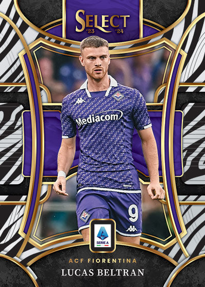 2023/24 Panini Select Serie A Soccer Hobby Box