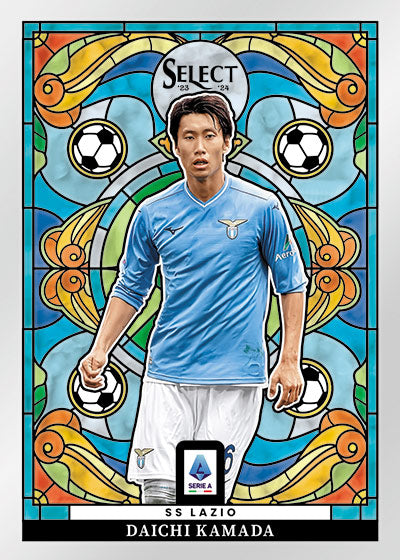 2023/24 Panini Select Serie A Soccer Hobby Box
