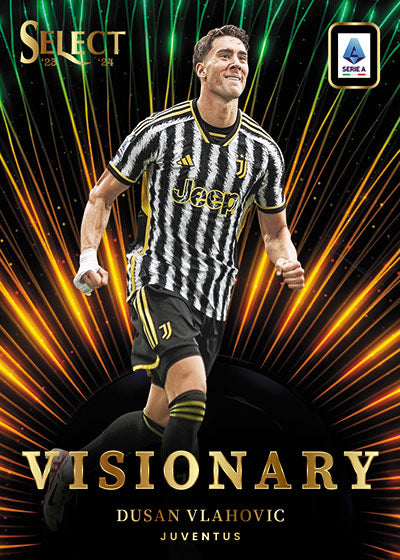 2023/24 Panini Select Serie A Soccer Hobby Box