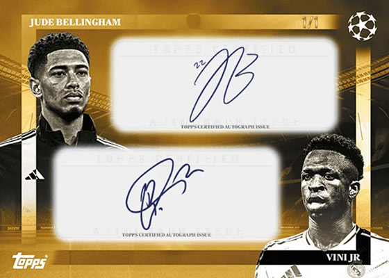 2024/25 Topps Simplicidad UEFA Club Competitions Soccer Hobby Box