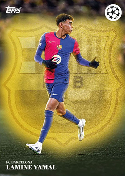 2024/25 Topps Simplicidad UEFA Club Competitions Soccer Hobby Box