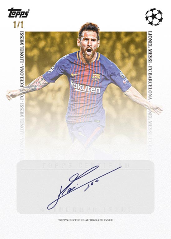 2024/25 Topps Simplicidad UEFA Club Competitions Soccer Hobby Box