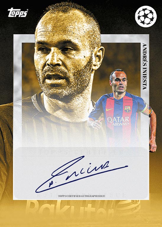 2024/25 Topps Simplicidad UEFA Club Competitions Soccer Hobby Box