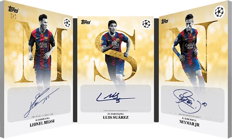 2024/25 Topps Simplicidad UEFA Club Competitions Soccer Hobby Box