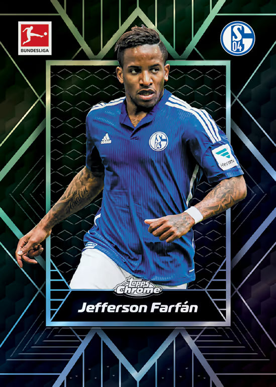 1 CASE (12 BOX) 2025/26 Topps Chrome Bundesliga Hobby Break / PYPT / #127