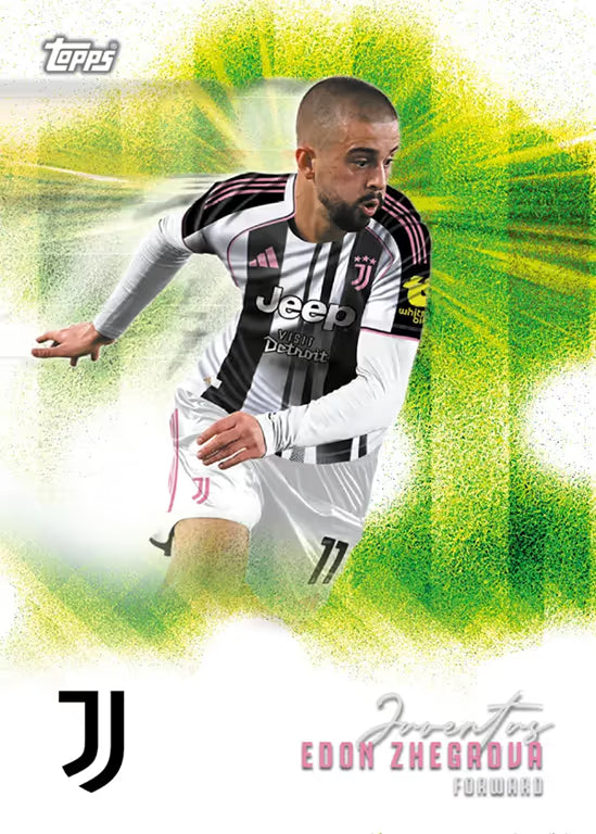 7 BOX 2025/26 Topps Juventus Team Set Soccer Break / RP / #105