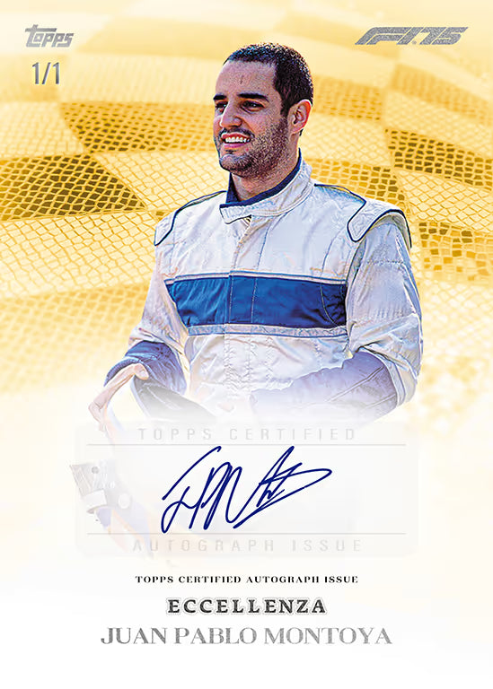 7 BOX 2025 Topps Eccellenza Formula 1 Break / RD / #104