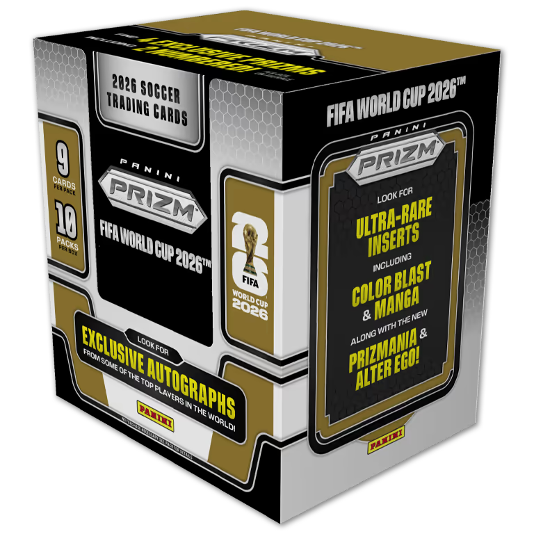 6 BOX 2026 Panini Prizm World Cup 2026 Hobby Preferred / RT / #161