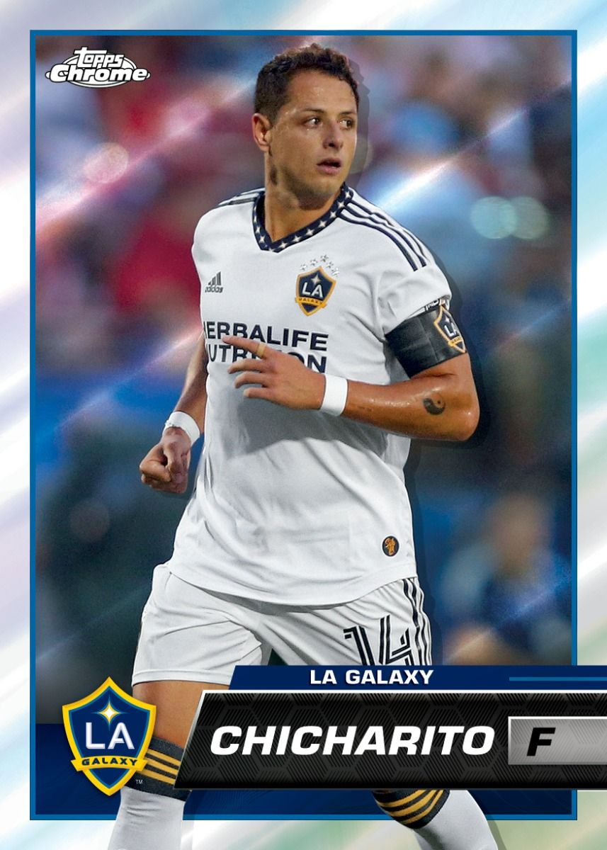 2023 Topps Chrome MLS Major League Soccer Hobby Box