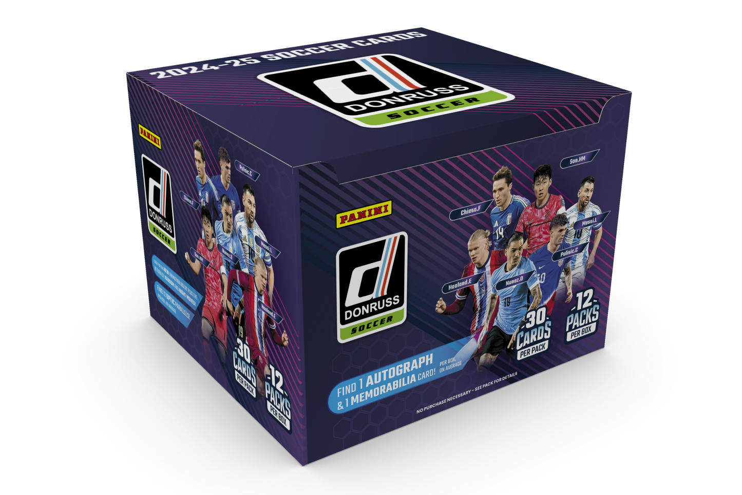 1 BOX 2024/25 Panini Donruss Soccer Hobby Break / RT / #89