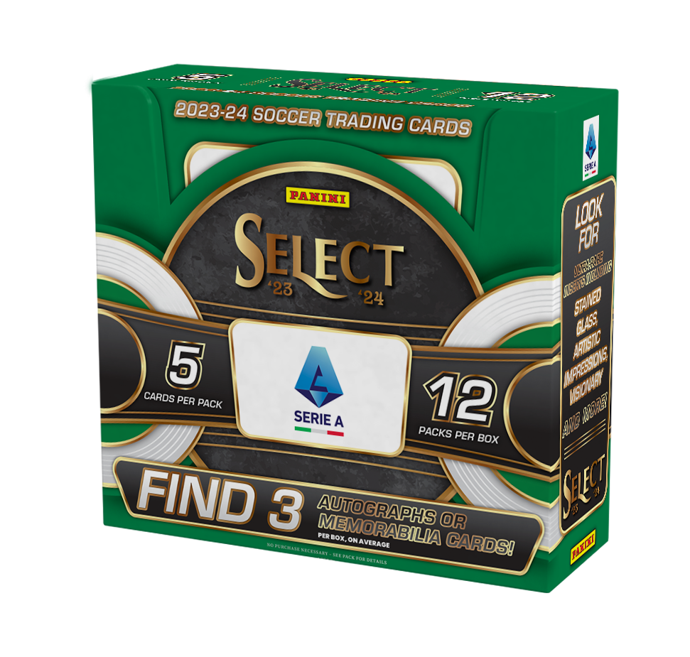 2023/24 Panini Select Serie A Soccer Hobby Box