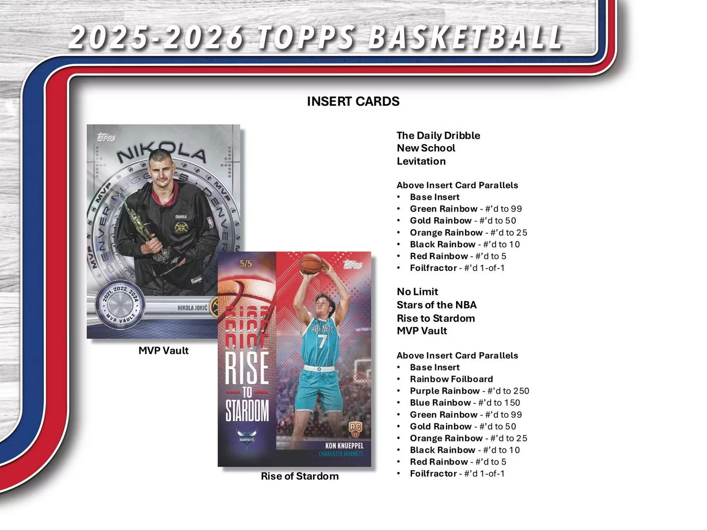 1 CASE (8 BOX) 2025/26 Topps Basketball Hobby JUMBO Break / PYT / #90