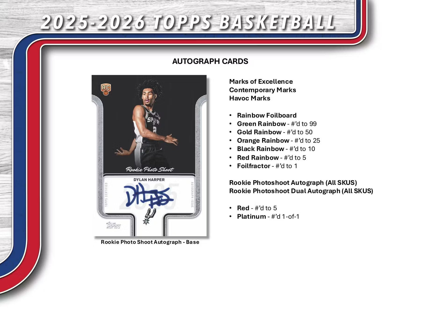 1 CASE (8 BOX) 2025/26 Topps Basketball Hobby JUMBO Break / PYT / #90