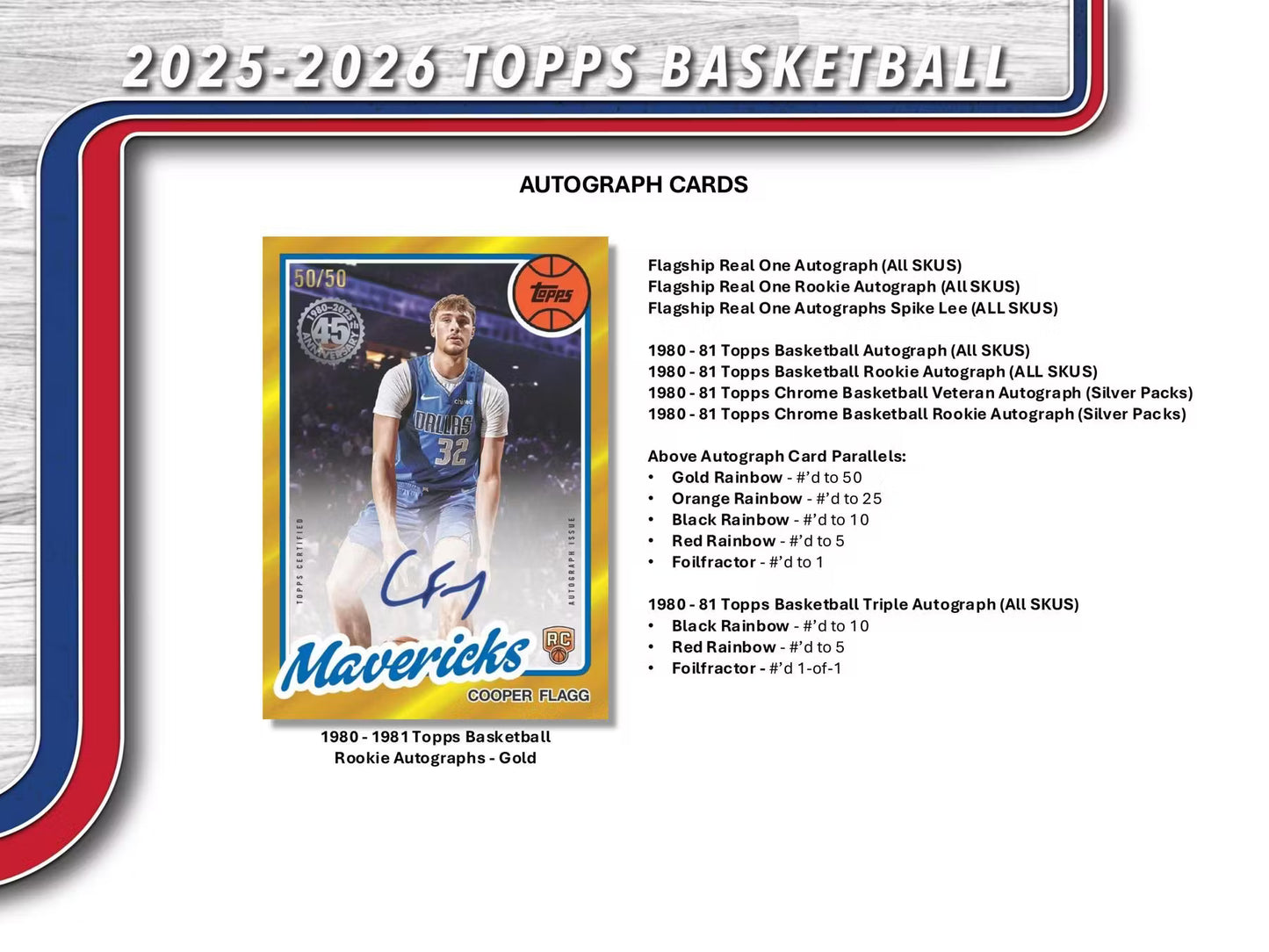 1 CASE (8 BOX) 2025/26 Topps Basketball Hobby JUMBO Break / PYT / #90