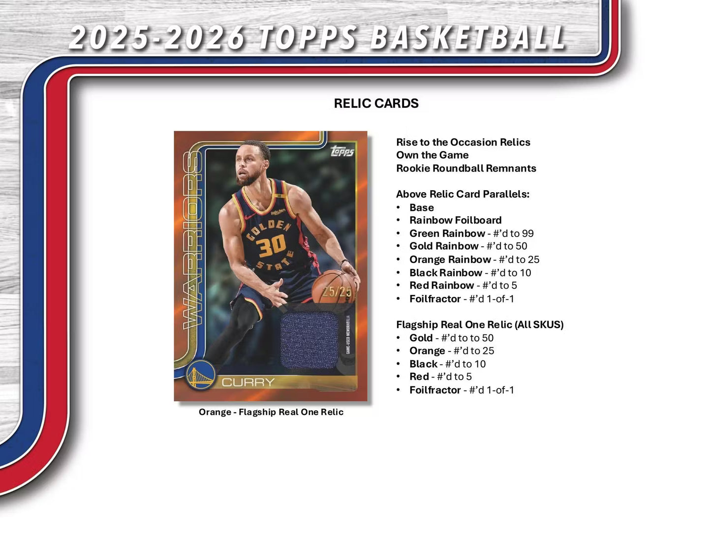 1 CASE (8 BOX) 2025/26 Topps Basketball Hobby JUMBO Break / PYT / #90
