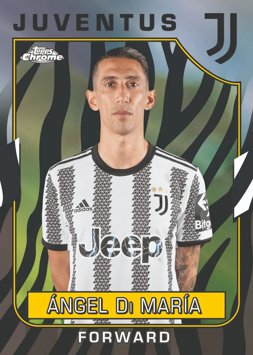 6 BOX 2022/23 Topps Chrome Juventus Hobby Break / PYP / #129