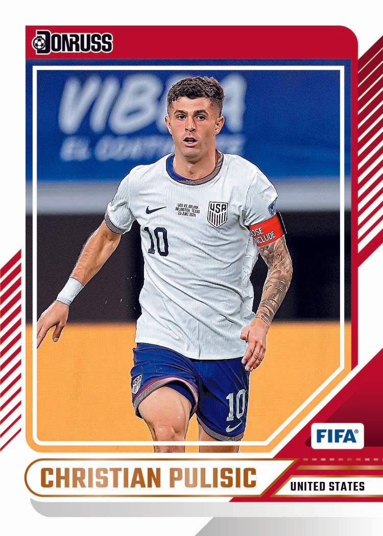 1 BOX 2024/25 Panini Donruss Soccer Hobby Break / RT / #89