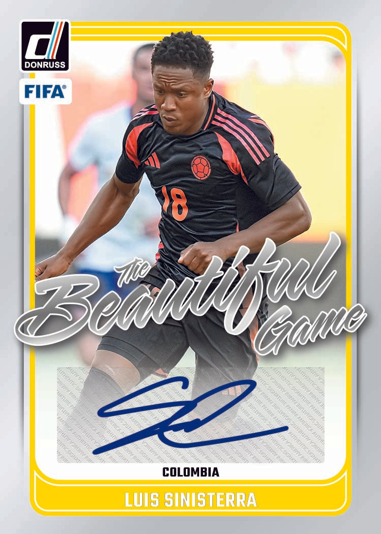 1 BOX 2024/25 Panini Donruss Soccer Hobby Break / RT / #89