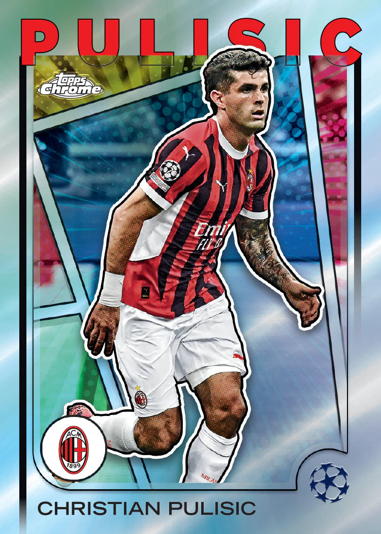 2024/25 Topps Chrome UEFA Club Competitions Soccer Hobby Box