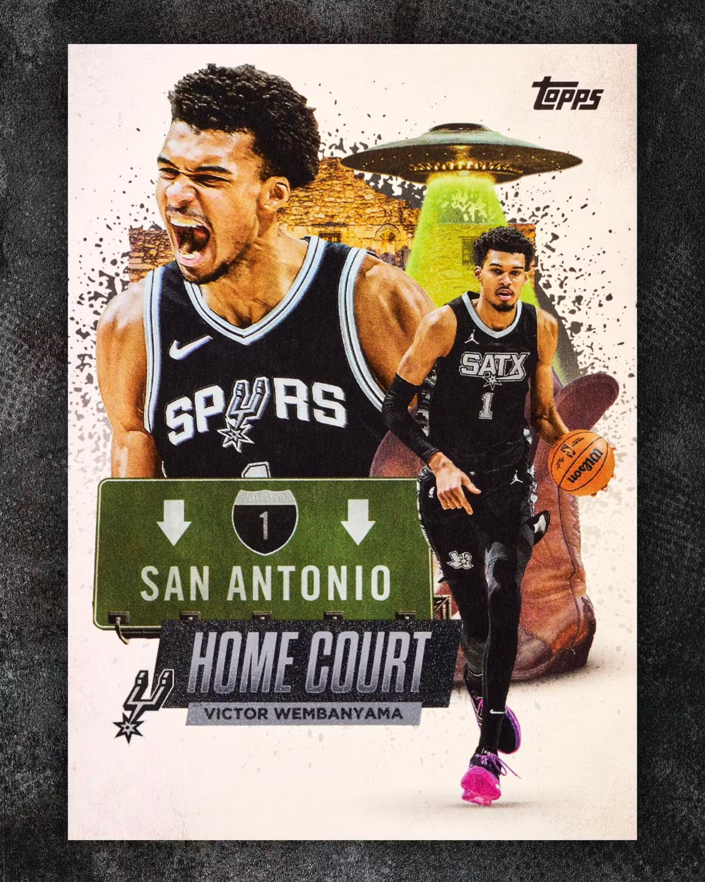 1 CASE (8 BOX) 2025/26 Topps Basketball Hobby JUMBO Break / PYT / #90