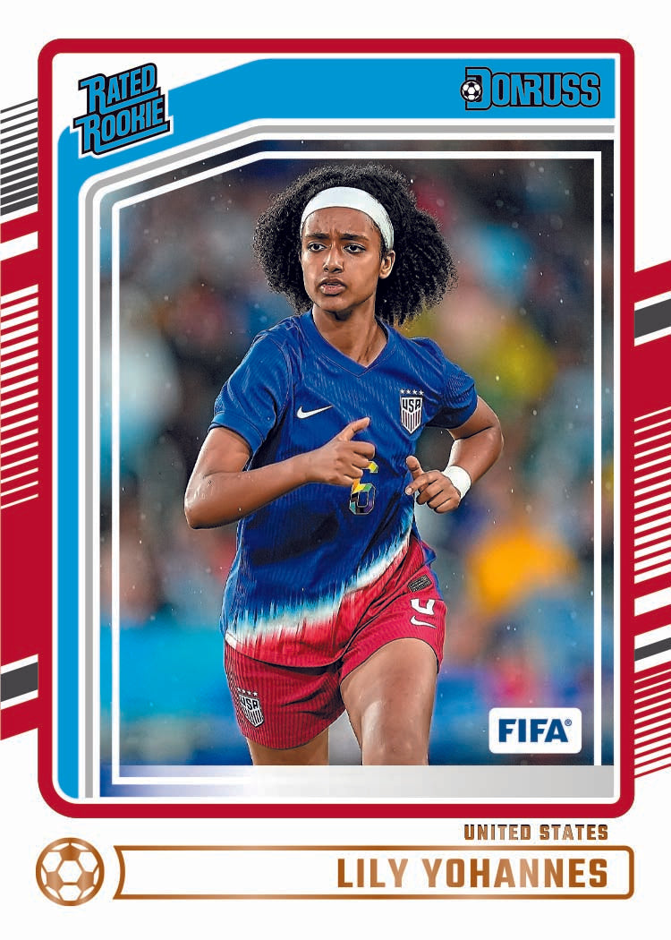 1 BOX 2024/25 Panini Donruss Soccer Hobby Break / RT / #89