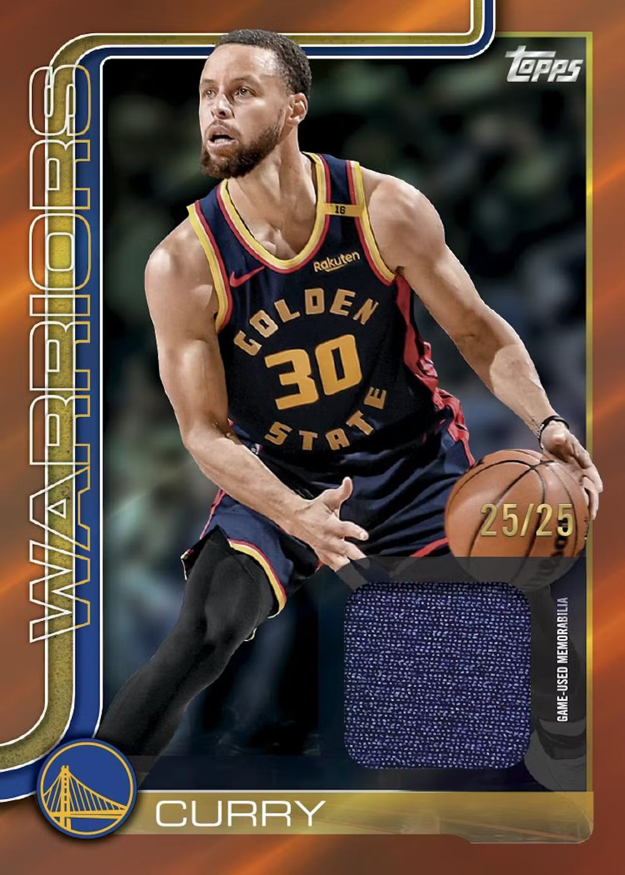 1 CASE (8 BOX) 2025/26 Topps Basketball Hobby JUMBO Break / PYT / #90