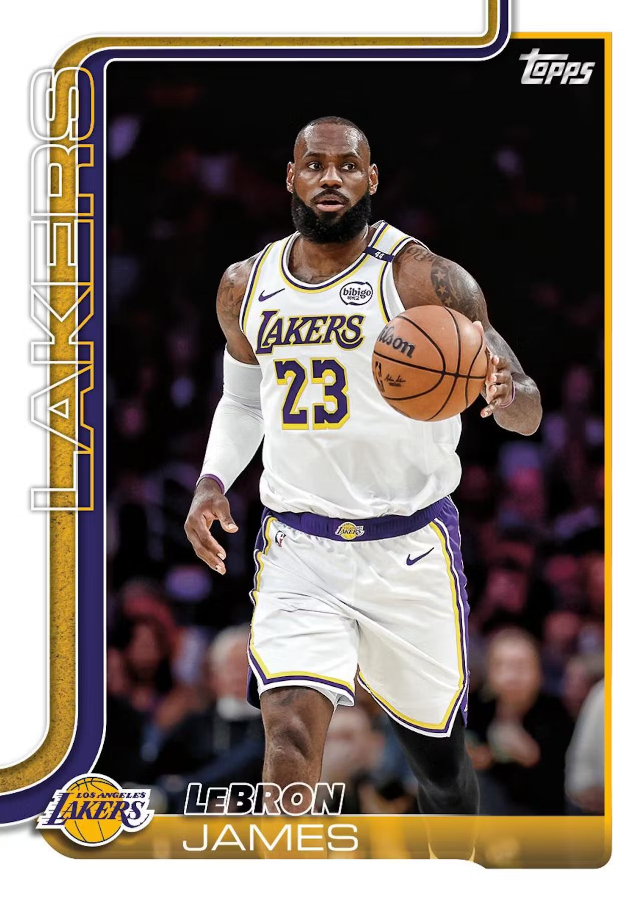 1 CASE (8 BOX) 2025/26 Topps Basketball Hobby JUMBO Break / PYT / #90