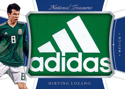 2018 Panini National Treasures Soccer Hobby Box