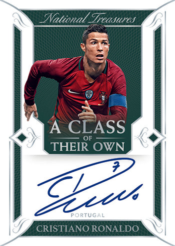 2018 Panini National Treasures Soccer Hobby Box