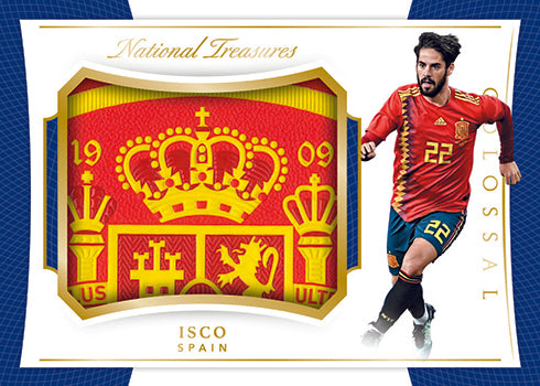 2018 Panini National Treasures Soccer Hobby Box