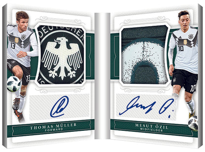 2018 Panini National Treasures Soccer Hobby Box