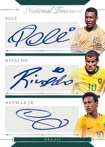 2018 Panini National Treasures Soccer Hobby Box