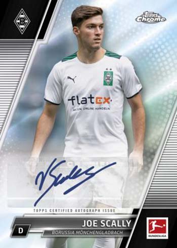 2021/22 Topps Chrome Bundesliga Soccer Hobby Box