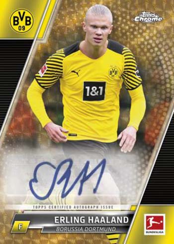 2021/22 Topps Chrome Bundesliga Soccer Hobby Box