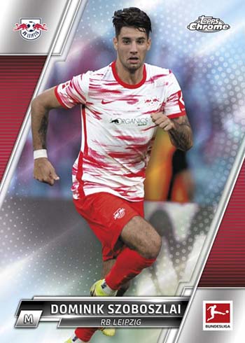 2021/22 Topps Chrome Bundesliga Soccer Hobby Box