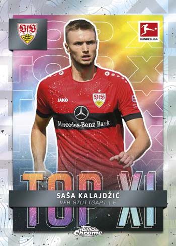 2021/22 Topps Chrome Bundesliga Soccer Hobby Box
