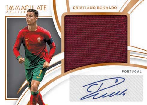 2022/23 Panini Immaculate Soccer Hobby Box