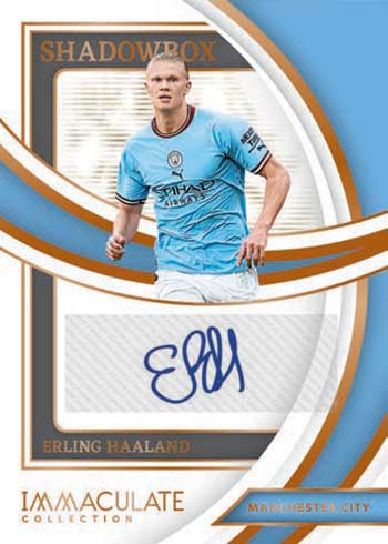 2022/23 Panini Immaculate Soccer Hobby Box