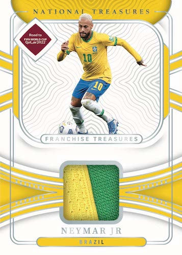 2022 Panini National Treasures Soccer Road to World Cup Hobby Box