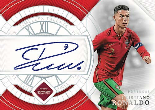 2022 Panini National Treasures Soccer Road to World Cup Hobby Box