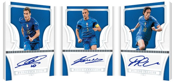 2022 Panini National Treasures Soccer Road to World Cup Hobby Box
