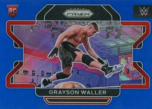 2022 Panini Prizm WWE Hobby Box (LIVE BOX BREAK)