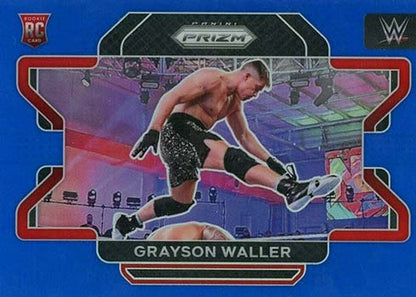 2022 Panini Prizm WWE Hobby Box (LIVE BOX BREAK)