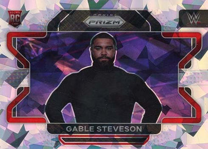 2022 Panini Prizm WWE Hobby Box (LIVE BOX BREAK)